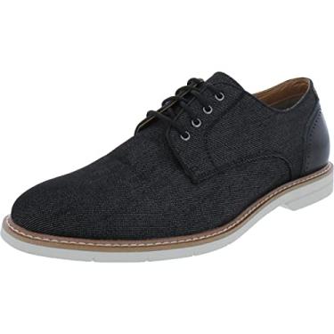 Imagem de Steve Madden Nevelle Oxford masculino, Tecido preto, 39