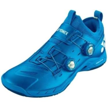 Imagem de YONEX Tênis masculino Power Cushion Infinity SHBIF2EX (azul metálico), Azul metálico, 38