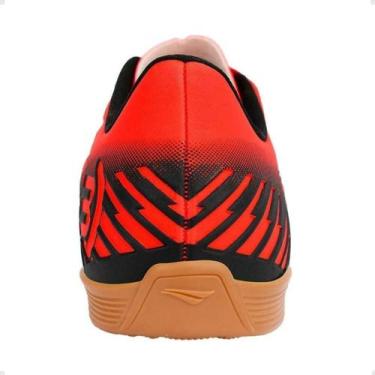 Imagem de Chuteira Indoor Masculina Penalty Bravo Y-3 Coral, Vm, Pt, 43