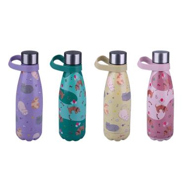 Imagem de Garrafa de Alumínio Pets 500ml CV244808 Cazza Variado