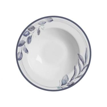 Imagem de Conjunto Com 6 Pratos Fundo Bruma 25Cm - Alleanza Cerâmica