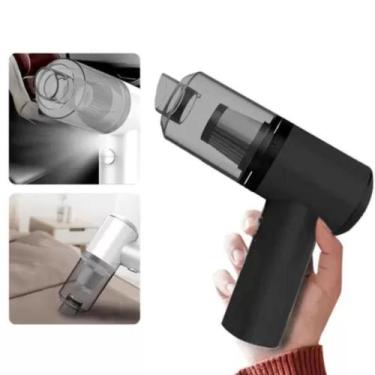 Imagem de Aspirador Sem Fio 2 In 1 Vacuum Cleaner De Pó Portátil Recarregável  -
