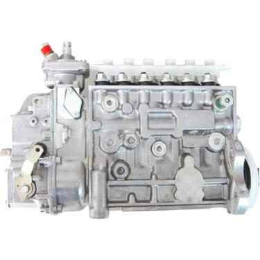 Imagem de Compatível com Cummins 6CT Diesel Engine PC360-7 Escavadeira Bomba de Injeção de Combustível 4063536 6743-71-1131
