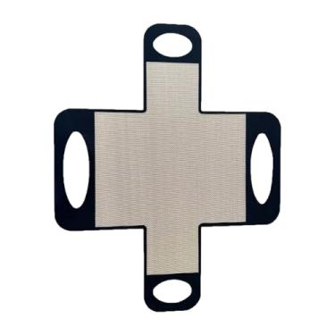 Imagem de Forros de panela para assar, de silicone, antiaderente, resistente ao calor, forros para embalagem de bolo | para casa, cozinha, padaria, festa de família, reuniões, férias, Natal