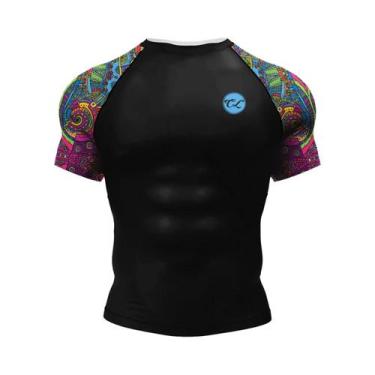 Imagem de Camiseta De Verão Masculina Para Grappling Cody Lundin Sublimação BJJ 