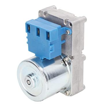 Imagem de Phefop Motor de Alimentação Sem-fim de Substituição para Fogão a Pellets Motor Sem-fim, 20W 220V Substituição de de Alimentação Sem Agitador Substituição de Motoredutor para Lareira Elétrica Forno