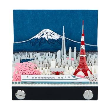 Imagem de Calendário De Mesa 3D - Bloco De Notas Montanha Com Folhas Arrancáveis Para Escritório,Escultura de Bloco de Notas,Para dos Namorados Decoração de Casa Natal Adulto Estudante Criança Feriado Estudar E