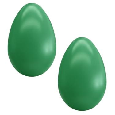 Imagem de Kit 2 Brinquedos Pet Bola Ovo Maluco Cães Funny Eggs Interativo Cachorro Pequeno Porte (2 COR VERDE)