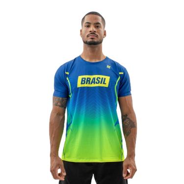 Imagem de Camiseta Dry HUPI Brasa 1 Masculina