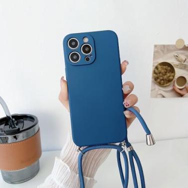 Imagem de Correia de pescoço cordão colar caso de telefone para xiaomi mi nota 10 lite 9 pro 8 se 9t a2 a3 mix 3 2 s macio fino crossbody cordão capa, x2, para mi 9t
