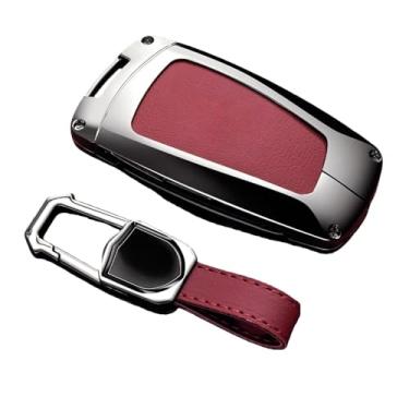 Imagem de Capa para chave de carro compatível com BMW 1 2 3 4 5 6 7 Série M3 M4 M5 X1 X3 X4 X5 X6 F36 F25 F26 F30 F34 F10 F07 F20 Z10 G30 F15 F16(B 2)