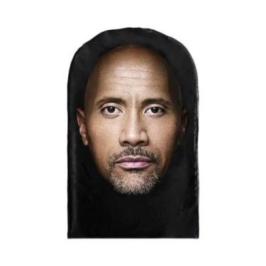 Imagem de Máscara Facial Engraçada Impressa Em 3D Realista, Malha Elástica, Cobe