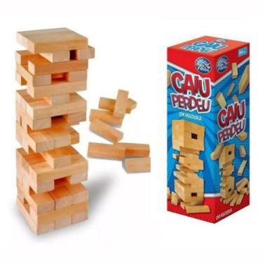 Imagem de Jogo Caiu Perdeu 54 Pçs 7460 Pais e Filhos