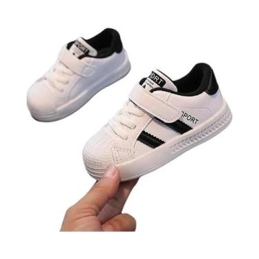 Imagem de Tênis Casuais Respiráveis Para Crianças Meninos E Meninas Moda Primave