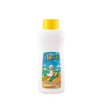 Imagem de Talco Infantil Tradicional Flora Nenem 180G
