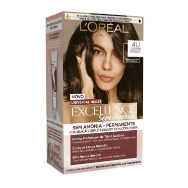 Imagem de Tintura Imédia sem Amônia 4U Castanho Universal