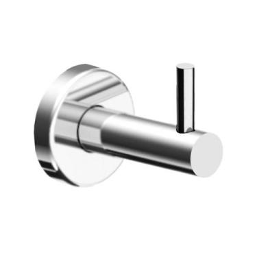 Imagem de Cabide Gancho Para Banheiro Alto Brilho Atenas - Grego Metal