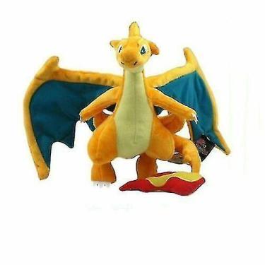 Imagem de Boneca de pelúcia Charizard Mega Soft Stuffed Animal de 23 cm - Gloome