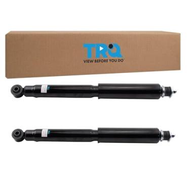 Imagem de TRQ Conjunto de amortecedor traseiro compatível com Dodge Ram 3500 2014-2019 Ram 2500 2014-2019