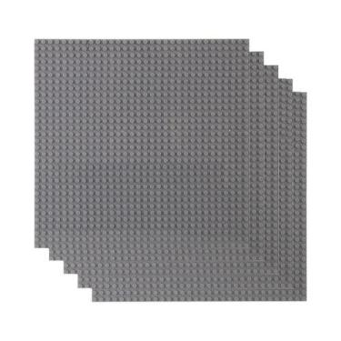Imagem de Placas Base De 32x32 E 16x32 Pontos, 5 Peças, Blocos De Montar De Plás