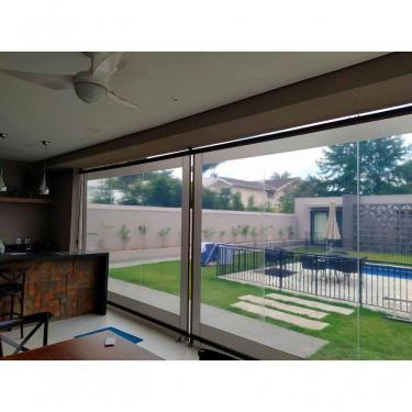 Imagem de Toldo Cortina Flex - Pvc - 4,00 M Largura 4,00 Bege