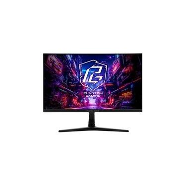 Imagem de Monitor Gamer ASRock Phantom 25"", FHD, 180Hz, 1ms, IPS, FreeSync Premium, DisplayPort e HDMI, Preto - PG25FFT