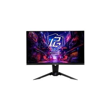 Imagem de Monitor Gamer ASRock Phantom, 27"", QHD, 360Hz, 0.03ms, QD-OLED, FreeSync Premium Pro, HDR 400, DP e HDMI, Antena Wi-Fi - PGO27QFV