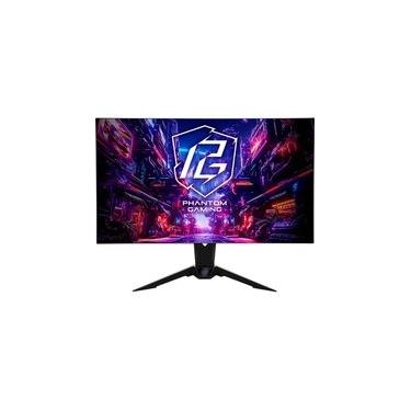 Imagem de Monitor Gamer ASRock Phantom 32"", 4K, 240Hz, 0.03ms, WOLED, FreeSync Premium Pro, DP e HDMI, Altura Ajustável, Antena Wi-Fi - PGO32UFS