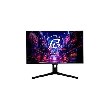 Imagem de Monitor Gamer ASRock Phantom 27"", QHD, 240Hz, 0.03ms, WOLED, Type-C, FreeSync Premium Pro, HDR 400, DP e HDMI, Altura Ajustável - PGO27QFS