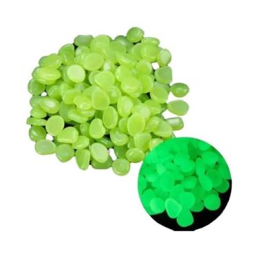 Imagem de Pedras De Resina Luminosas Para Caminhos De Jardim, Pedras Decorativas