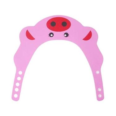 Imagem de Touca De Banho Para Bebê Com Proteção Para Olhos E Ouvidos, Leve E Div