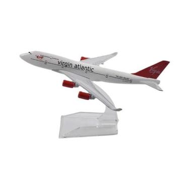 Imagem de Modelo De Aeronave Em Metal Fundido Escala 1/400 Columbia Airbus A320 