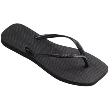 Imagem de SANDALIAS HAVAIANAS SLIM SQUARE n° 37/38 PRETO
