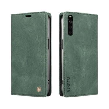 Imagem de Capa De Couro Para Carteira Flip Para Sony Xperia 1VII 10 5 10V 5V 1 V