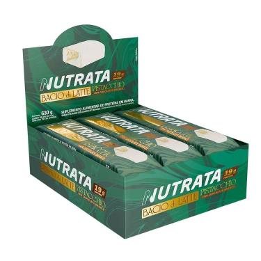 Imagem de Barra Bacio di Latte - 12 Unidades 70g Pistache - Nutrata-Masculino
