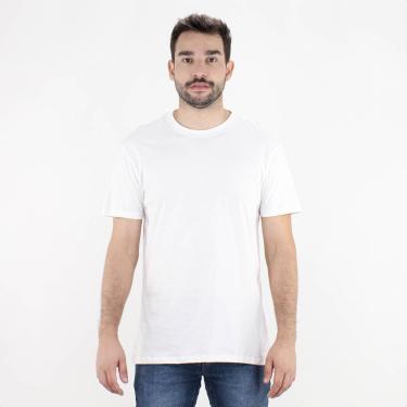 Imagem de Camiseta Reserva Pima Cores Branco - Masculino-Masculino