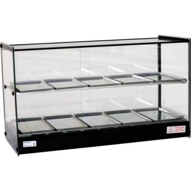 Imagem de Estufa 10 Bandejas EVR Dupla Titã Preta, 110V, Preto