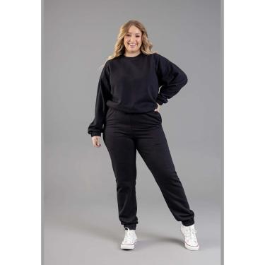 Imagem de Calça em Moletom Feminino Just Basic-Feminino