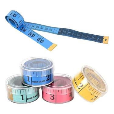 Imagem de Fita Métrica Flexível 150cm Corporal, Costura, Cintura,braço - Congrat