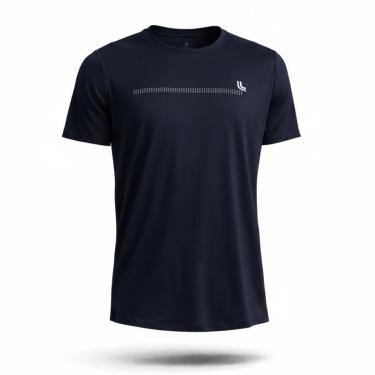 Imagem de Camiseta Masculina Corrida Flexível - Preta-Masculino