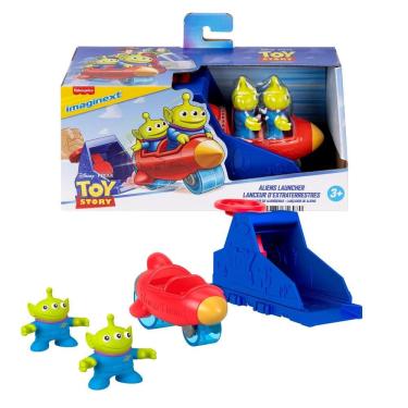 Imagem de Lançador Toy Story Aliens - Mattel