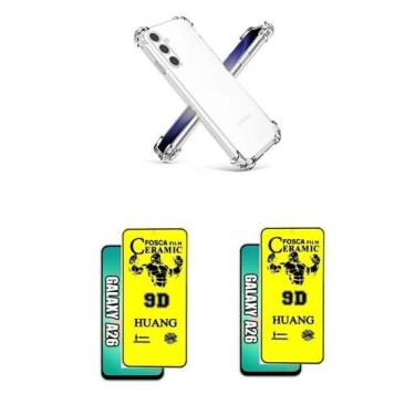 Imagem de 2UN Películas Cerâmica Fosca + Capa TPU Para Galaxy A26 5G - LXL