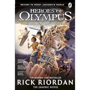 Imagem de The Mark Of Athena: The Graphic Novel (Heroes Of Olympus Book 3)