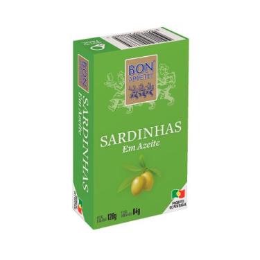 Imagem de Sardinha em Azeite Bon Appetit 120g