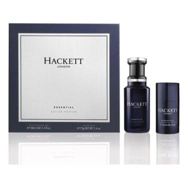 Imagem de Kit Hackett London Essential 100ml + Desodorante Stick 75g