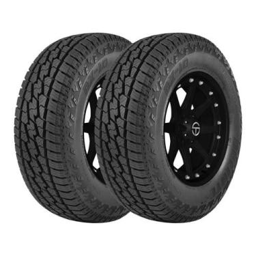 Imagem de Kit 2 Pneus Delinte Aro 16 235/70R16 DX10 Bandit A/T 106T