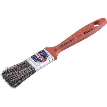 Imagem de Pincel 1.1/2 395 Atlas - Para Pinturas Em Geral Com Tintas Látex E Acrílicas - Limpeza De Peças E