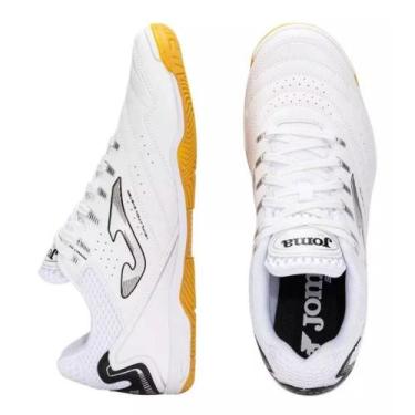 Imagem de Chuteira De Futsal Indor Joma Maxima Profissional, Branco, 42