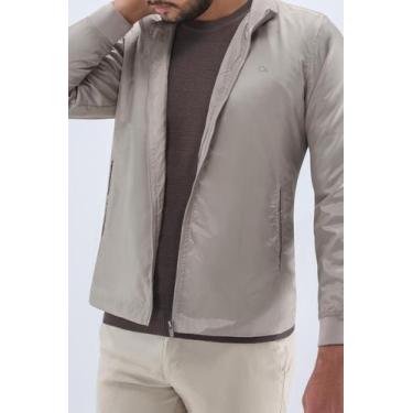Imagem de Jaqueta Masculina Ogochi  Jaqueta Social Slim, P, Bege, Masculino