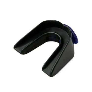 Imagem de Protetor Bucal Duplo Poker, Preto